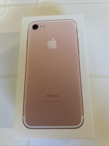 Apple iPhone 7 Rose Gold 32GB BOX ONLY