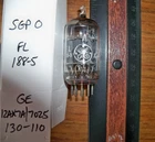 Strong GE Short Gray Plate O Getter 12AX7A / 7025 Tube - 130/110