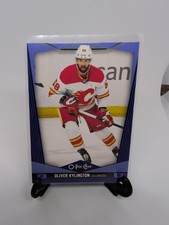 2024-25 O-Pee-Chee - Oliver Kylington #12 Blue Border