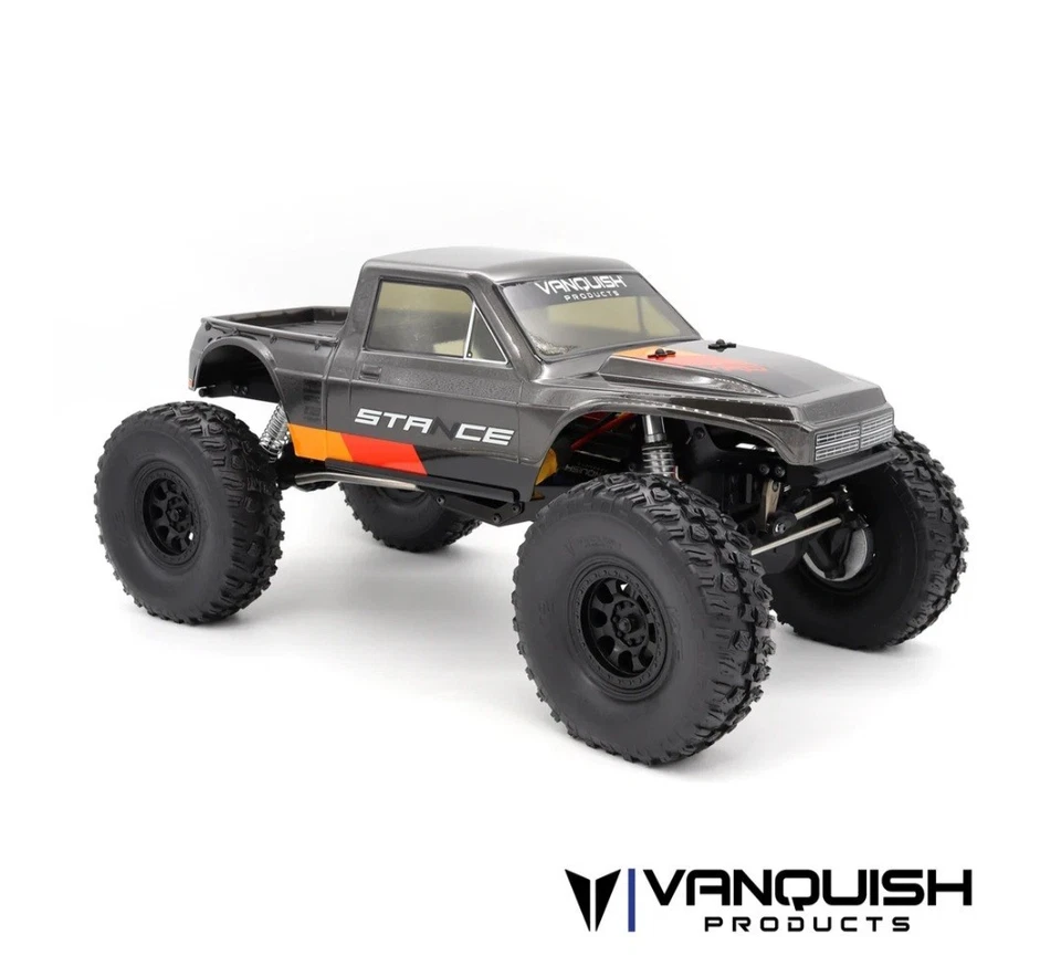 Vanquish VPS10102 VXT2 1.9 Tires (4) & wheels and inserts together. VRD 1/10 New - Image 3 of 4