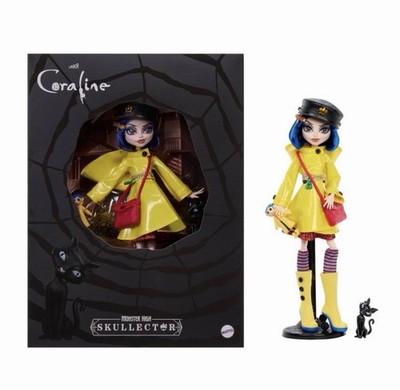   Monster High Skullector Coraline Doll 2026 Mattel Limited Edition NEW PRESALE