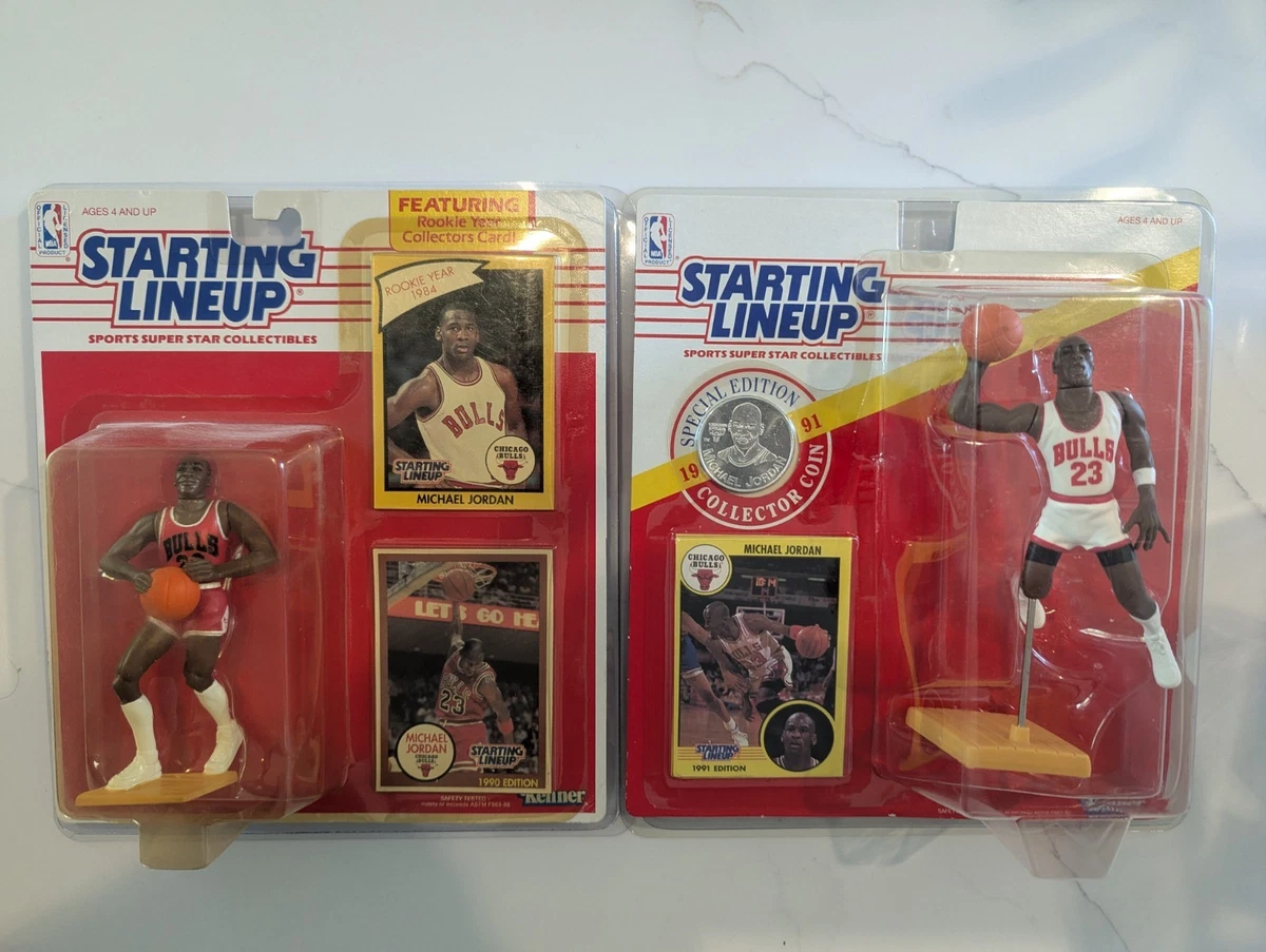 Michael Jordan Sports 1990 Year Manufactured Action Figures for