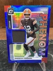 2025 Donruss Optic Shedeur Sanders Blue Hyper (RAW)
