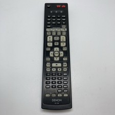 Denon Remote Control RC-1156 for Receiver AVR-1712 OEM MISSING BATTERY COVER 