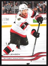 2025-26 Upper Deck Base Nick Jensen Ottawa Senators #122