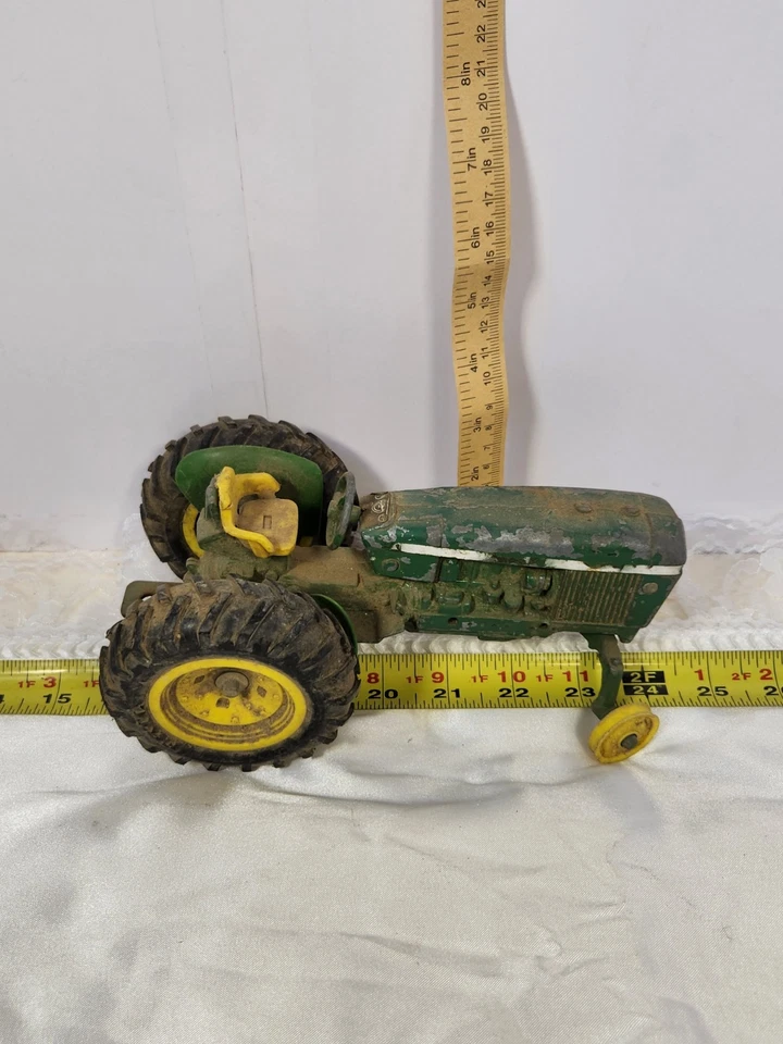 Tractor delantero ancho John Deere Ertl 1/16 vintage años 50 - EE. UU. Foto 2 de 4