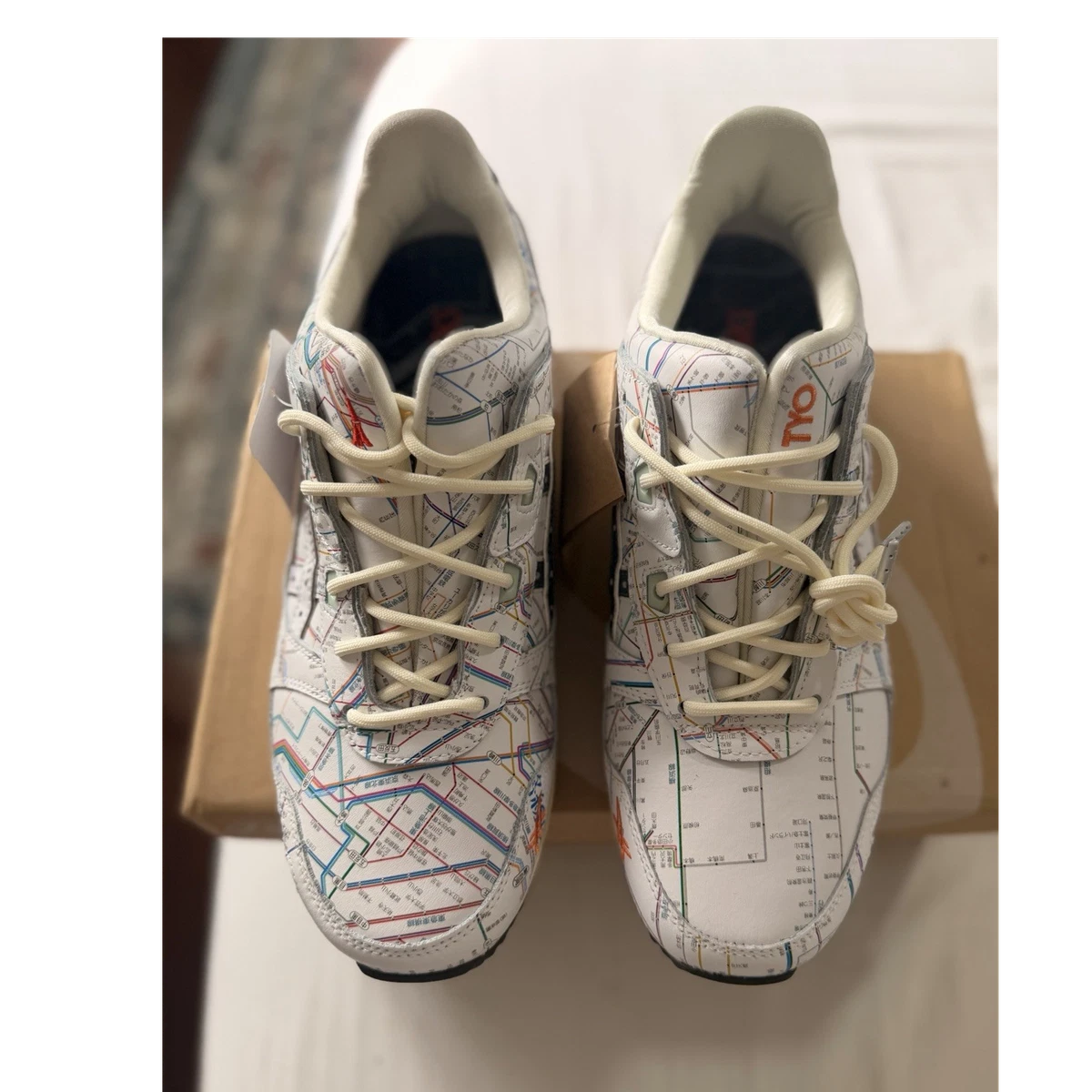 ASICS atmos x Gel Lyte 3 OG Tokyo Subway for Sale | Authenticity
