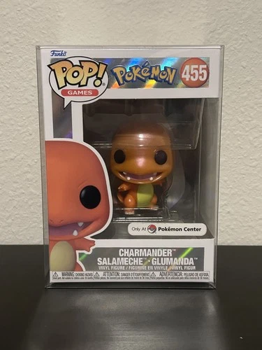 NEW!  Pokémon Funko 455 Pearlescent Charmander Pokémon Center Exclusive!