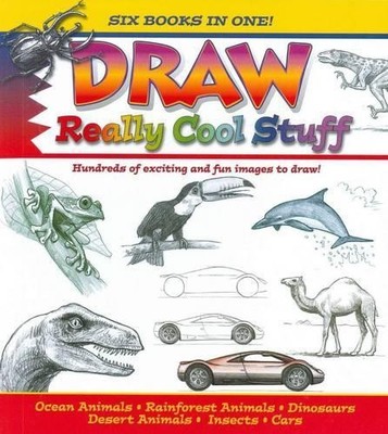 Draw Really Cool Stuff by Hinkler Books Hardback Book The Fast Free Shipping