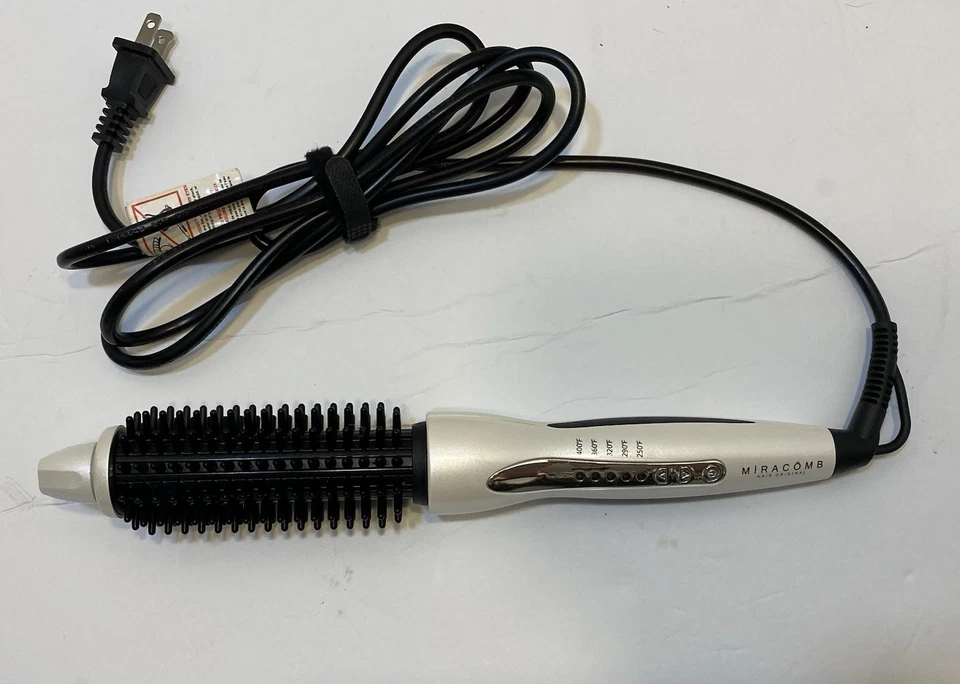 Cepillo rizador Fusion Styler 1” barril LN-305B blanco perla Foto 2 de 4