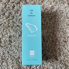 NIB Vintage Gap Heaven Eau De Toilette Rare scent 4 fl oz New