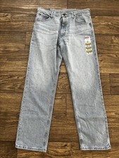Men's Wrangler Five Star Premium Jean Relaxed Fit 97FXWBD Blue NWT NEW