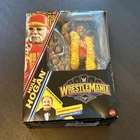 Mattel WWE Elite Collection Action Figure Wrestlemania Vegas Hulk Hogan *READ*