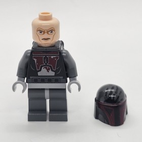 LEGO Star Wars Mandalorian Super Commando Minifigure sw0495 75022