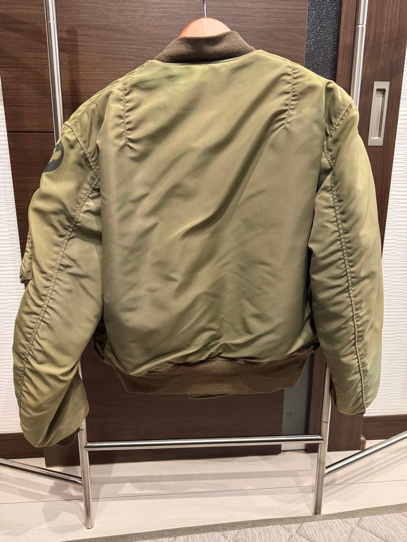 BUZZ RICKSON'S Patch B-15C MOD Jacket Blouson Men… - image 2