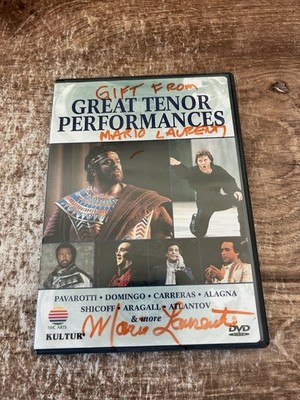 Great Tenor Performances (DVD)