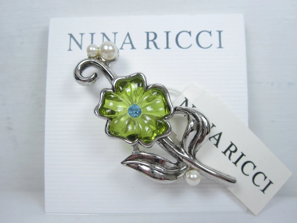 Nina Ricci Fashion Brooches & Pins for sale | eBay
