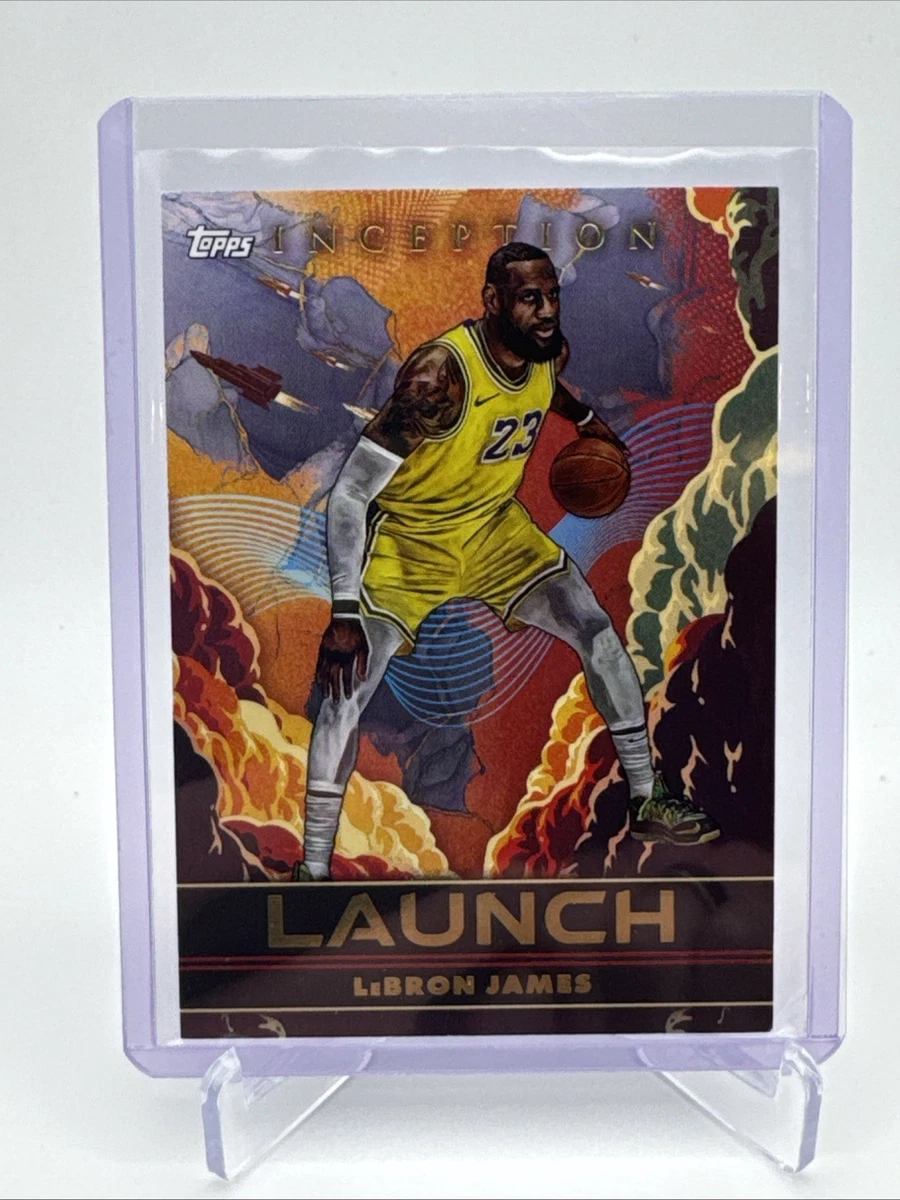 2024-25 Topps Inception - LeBron James #LA-LBJ for sale | eBay
