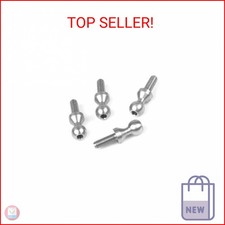 Tekno RC LLC Ball Stud 5.5mm Long Neck 8mm Thread 4pcs TKR6218 Electric Car/Truc