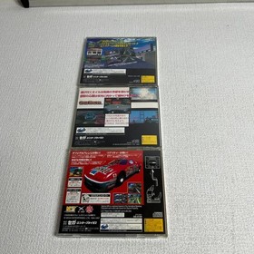 Sega Saturn Racing 9 Game Lot Daytona Sega Rally F1 NTSC-J Untested Japanese