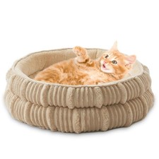 Cat Beds for Indoor Cats,Kitten Bed,Dog Bed for Extra Small Dogs Breeds,Puppy...