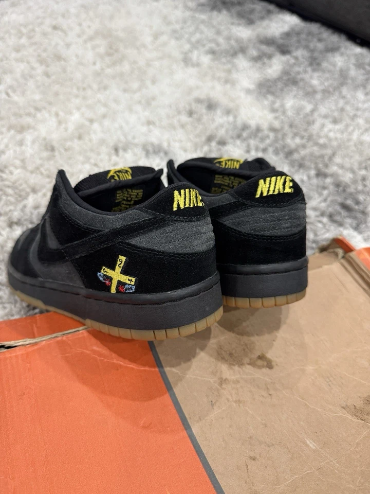 Nike Sb Dunk Low Pro - Chocolate - 305162-001 | OG BOX - Limpio RARO - Talla 6 Foto 2 de 4