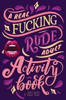 Jest Fest | A Real Fucking Rude Adult Activity Book | Taschenbuch | Englisch