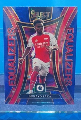 SAKA☆ページ 2024-25 Panini Select Premier League - Equalizers Bukayo Saka #10