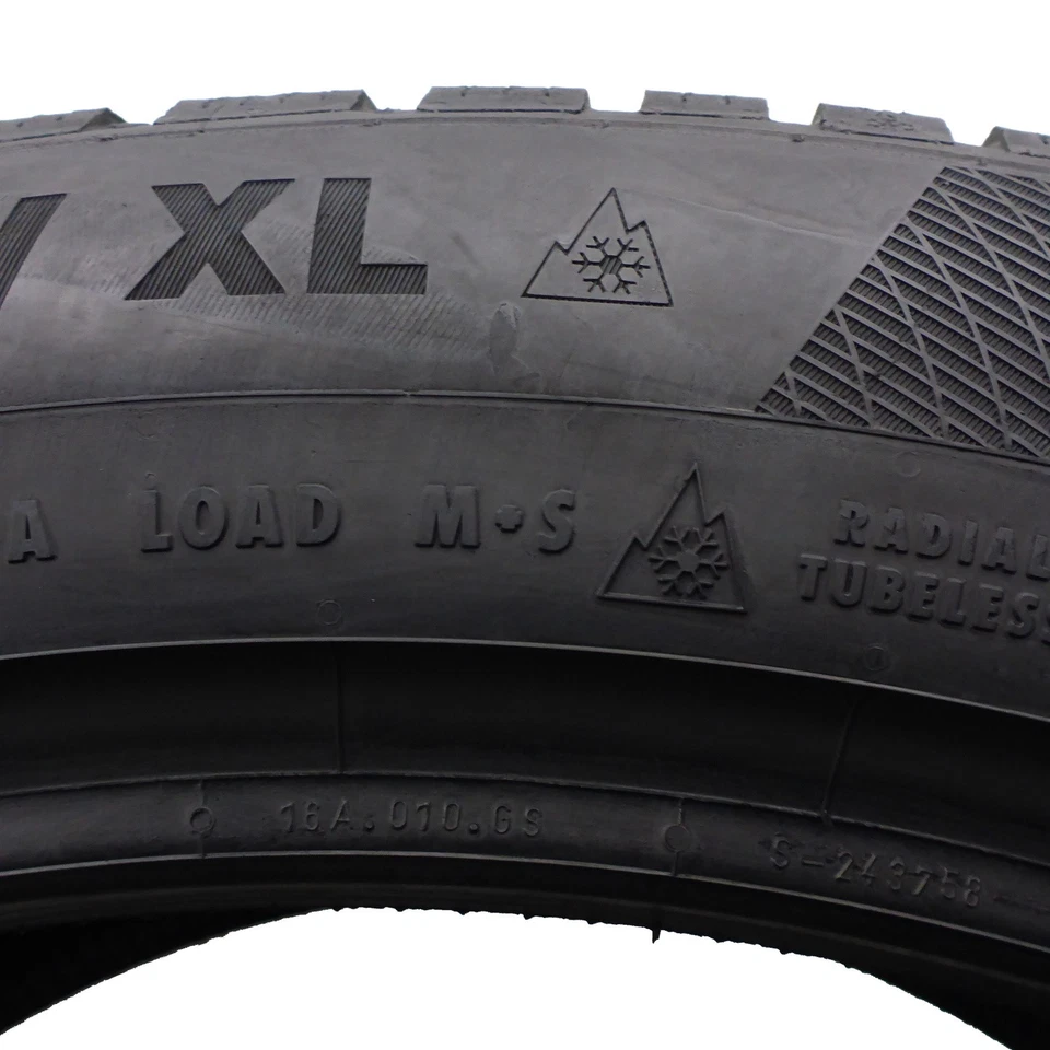 285 45 21 1X CONTINENTAL 285/45 R21 113V XL TS850P AO Pneus D'Hiver 5,8Mm 2018 - Photo 2/4