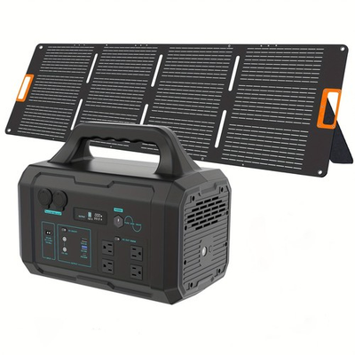 #ad Black 1800W Milky Way 200W Solar Panel LiFePO4 High Efficiency Power Supply Kit $1197.00
