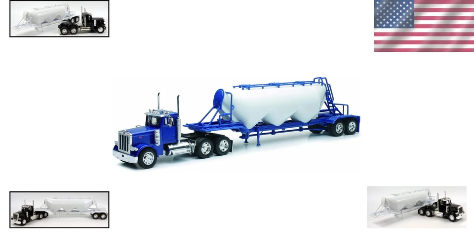 Remolque neumático Peterbilt 379 escala 1:32 Foto 2 de 4