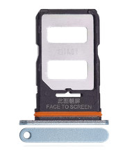 Replacement Sim Card Tray Compatible For Xiaomi Redmi Note 13R Pro Blue