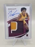 2021 Immaculate Collegiate Josh Christopher Rookie Patch Auto Red 11/25 🔥