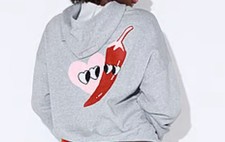 New Victoria s Secret Pink Full Zip Hoodie XS Logo Pepper Heart Emoji NWT