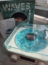 NIB White Noise Maker Sound Machine Sleep Wave Sounds Therapy Relax 