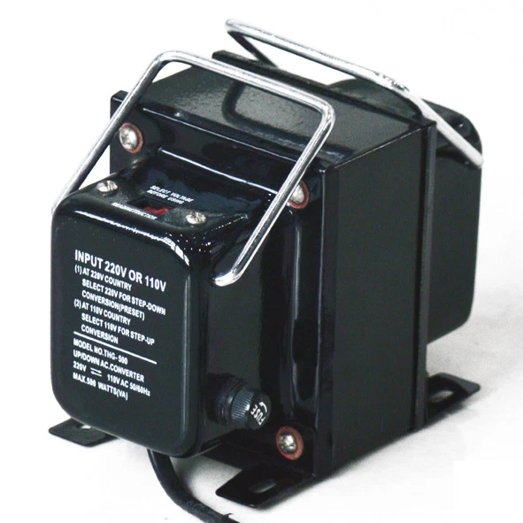 Simran 500 Watt NEW Step up down Voltage Converter Transformer 220v to 110v 500w - Image 2 of 4