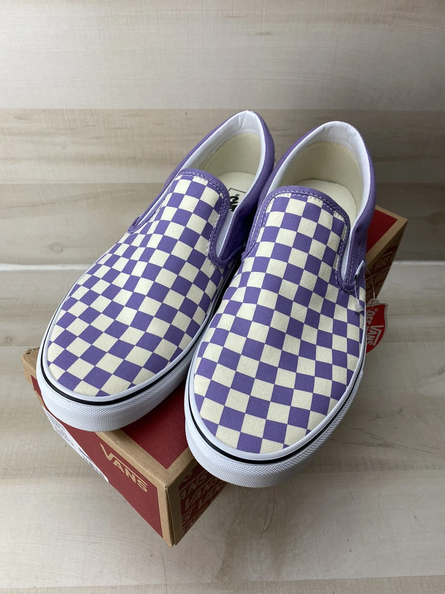 Violet ice clearance vans slip ons