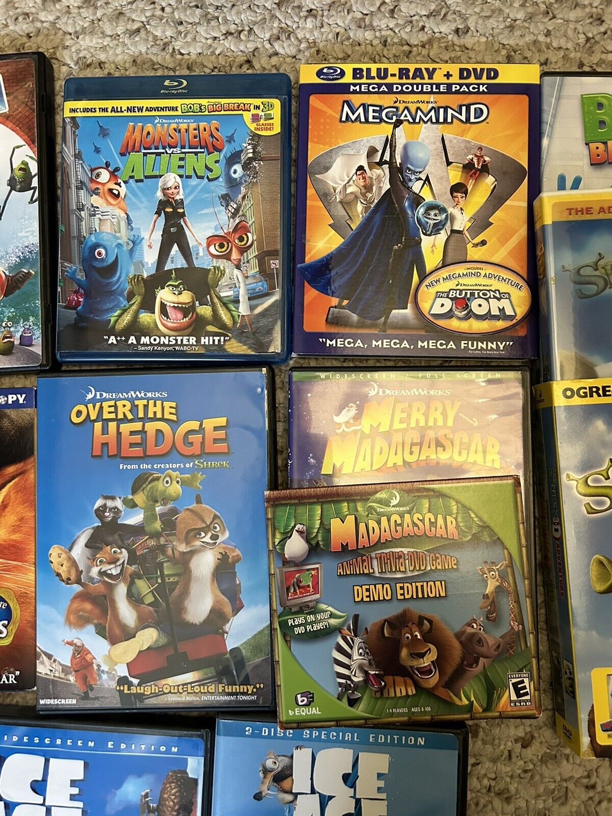 Dvd Megamente - Dreamworks em Promoção na Americanas