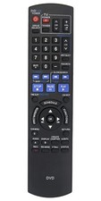 N2QAYB000197 Replace Remote for Panasonic DVD VCR Player DMR-EZ485 DMR-EZ27