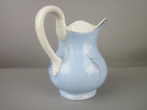 Antique Collectible Kuznetsov Porcelain Creamer 19th Milk Jug RUSSIAN EMPIRE - Picture 5 of 8