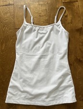 Maidenform White Camisole Top Cami Size 3XL Adjustable Bra Type Straps