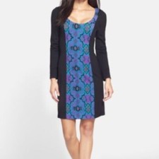 ANTHROPOLOGIE PLENTY DRESS BY TRACY REESE