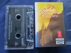 50 Romantic Classics Various Artists ZCSCD 8077 Classical Tape Cassette Album
