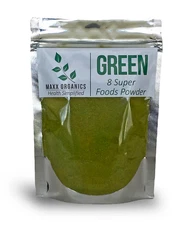 MAXX Organics 8 SUPER FOODS DRINK MIX 30 Day Supply Compare Organifi Green Juice