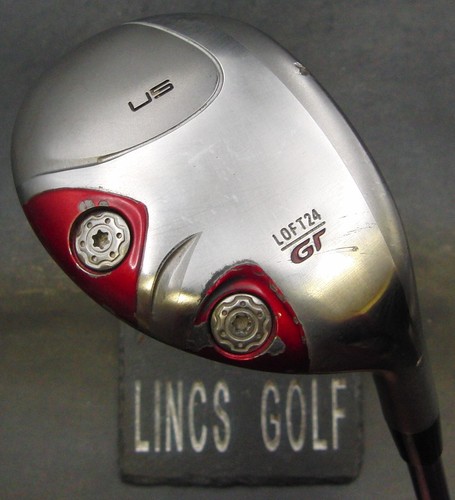 Geotech US GT 24° 5 Hybrid Regular Graphite Shaft Geotech Grip - Picture 1 of 5