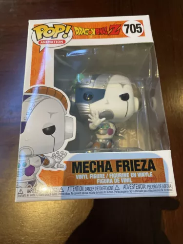 Funko Pop Vinilo DragonBall Z Mecha Freezer #705
