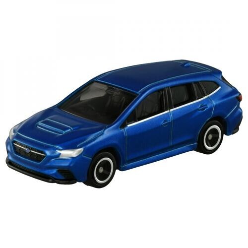 TOMICA 59 SUBARU LEVORG 1/63 TOMY Diecast Car 2024 Sep New Model Blue - Picture 5 of 7
