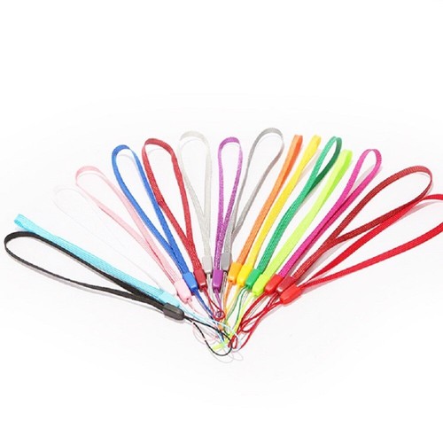 100 sztuk Kabel do telefonu komórkowego Pasek na nadgarstek Brelok Smycz - Zdjęcie 7 z 8
