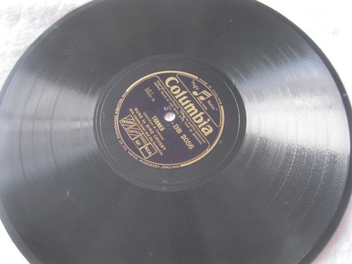2 x BING CROSBY 78 RPMS THANKS & LAZY DAY 1941 UK COLUMBIA DB 2056 & DB 2027 - Picture 10 of 24
