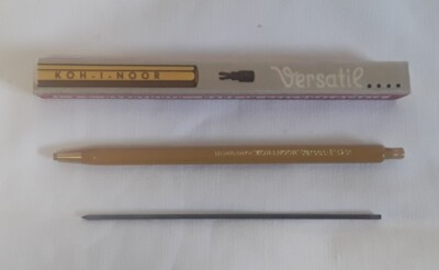 DDR Druckbleistift Fallbleistift Czechoslovakia Koh I NOOR Versatil 5201 neu OVP